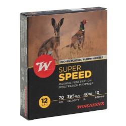 Winchester Super Speed G2 nickel - Cal. 12/70 N°2 bte de 10