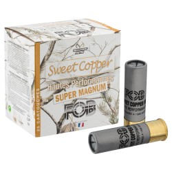 Cartouches Fob sweet copper Magnum 50 - Cal.12/89 N°2 bte de 25