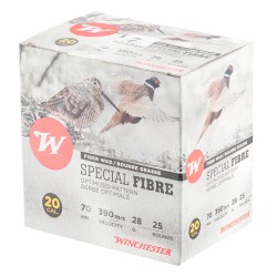 Winchester Spéciale Fibre - Cal. 20/70 N°6 bte de 25