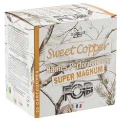 Cartouches Fob sweet copper Magnum 50 - Cal.12/89 N°2 bte de 25