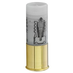 Cartouche Fier à balle Expansive 27,5 g - Cal.12/70 bte de 5