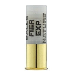 Cartouche Fier à balle Expansive 27,5 g - Cal.12/70 bte de 5