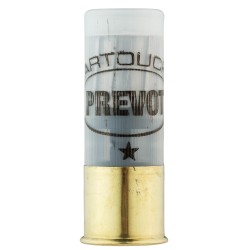 Cartouche Prevot Subsonique V12 demi-blindée expansive - Cal. 12/67 bte de 10