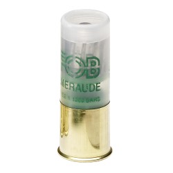 Cartouche Fob émeraude à balle Brenneke - Cal. 12/70 bte de 5
