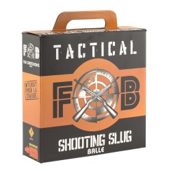 Cartouche Fob Slug Tactical - Cal. 12/67 (x100)