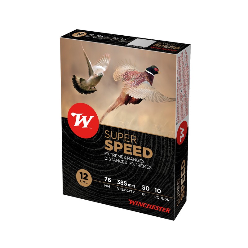 Winchester Super Speed G2 - Cal. 12/76 N°0 bte de 10 Winchester Super Speed G2 - Cal. 12/76 N°0 bte de 10
