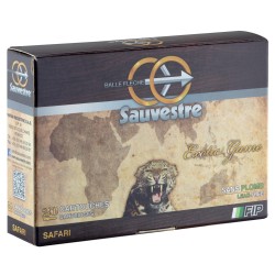 Sauvestre Cal. 375 H&H - spéciales gibier africain 274gr FIP Safari