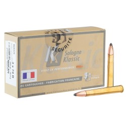 Sologne 9.3 x 74 R 285gr Nosler Partition