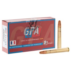 Sologne 9.3 x 74 R à balle GPA 238gr GPA