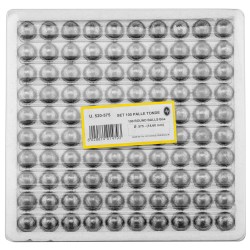 Balles rondes par 100 cal. .44 PN