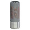 Cartouches Vouzelaud Acier 70 ACP Hautes performances - Cal. 12/70 N°3 bte de 10