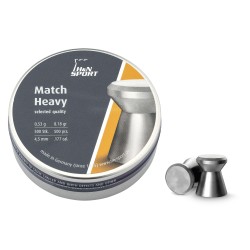 Plombs Match Heavy cal. 4,5 mm bte de 500