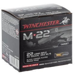 Cartouches M22 cal. 22 LR bte de 400