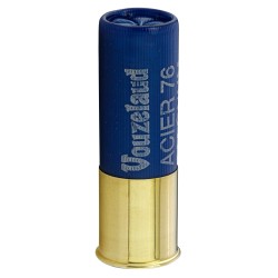 Cartouches Vouzelaud - Acier Auto Mag 35 - Cal. 12/76 N°3 bte de 10
