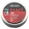 Plombs Exact tête ronde 9 mm (Cal. 35) bte de 100