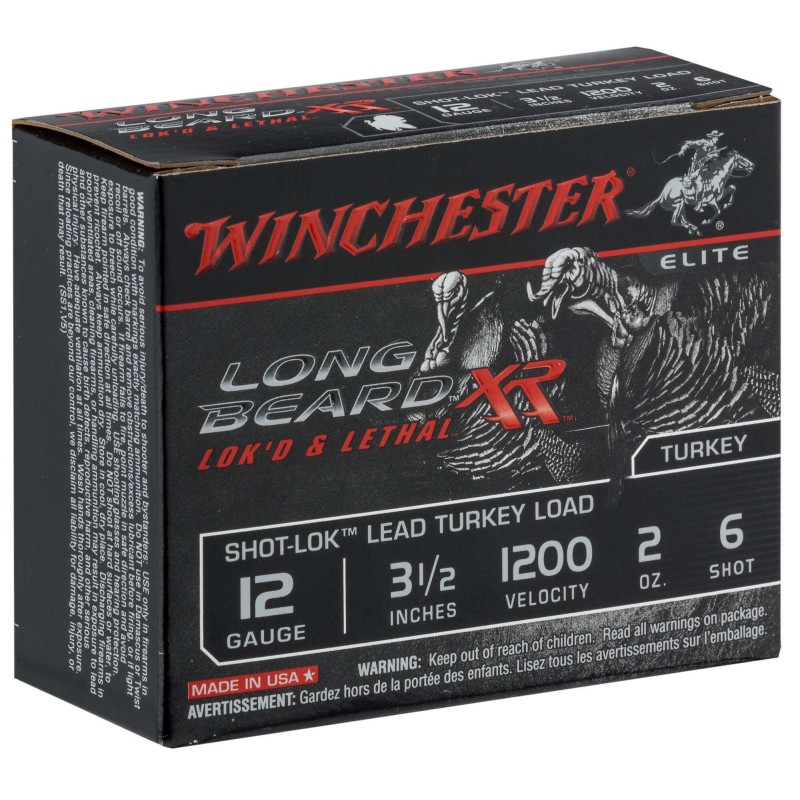 Winchester XR long beard - Cal. 12/89 N°4 bte de 10 Winchester XR long beard - Cal. 12/89 N°4 bte de 10
