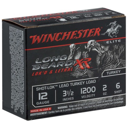 Winchester XR long beard - Cal. 12/89 N°4 bte de 10