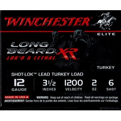 Winchester XR long beard - Cal. 12/89 N°4 bte de 10