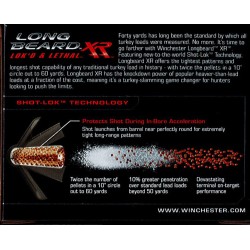 Winchester XR long beard - Cal. 12/89 N°4 bte de 10