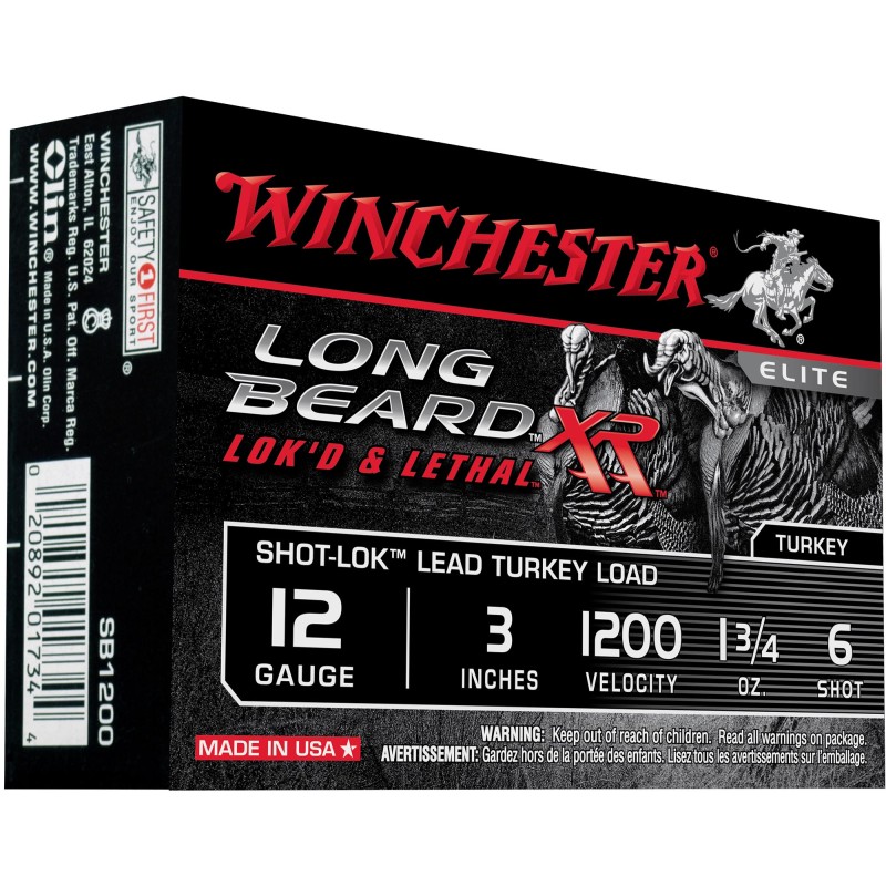 Winchester XR long beard - Cal. 12/76 N°4 bte de 10 Winchester XR long beard - Cal. 12/76 N°4 bte de 10