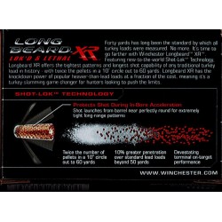 Winchester XR long beard - Cal. 12/76 N°4 bte de 10