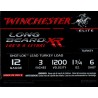 Winchester XR long beard - Cal. 12/76 N°4 bte de 10