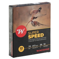 Winchester Super Speed G2 - Cal. 12/70 N°2 bte de 10