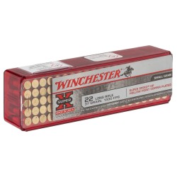 Cartouches Super X cal. 22 LR bte de 100