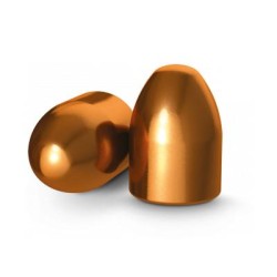 Ogives H&N - CUIVREES cal .222 Rem 55gr RN (Tête Ronde) bte de 1000