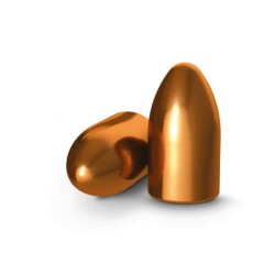 Ogives H&N - CUIVREES cal .222 Rem 55gr RN (Tête Ronde) bte de 1000