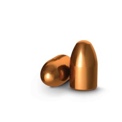 Ogives H&N - CUIVREES cal .222 Rem 55gr RN (Tête Ronde) bte de 1000