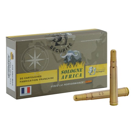 375 H&H Sologne à balle GPA Blindée
