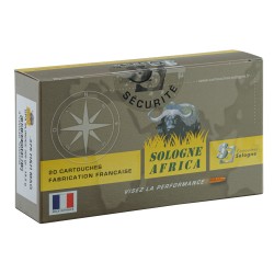 375 H&H Sologne à balle GPA Blindée