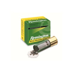 Cartouches Remington Nitro Magnum longue distance - Cal. 12/76 N°6 bte de 25