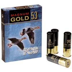 Cartouches Fob Gold 53 Magnum - Cal. 12/76 N°2 bte de 10