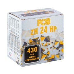 Cartouches Fob ZH Acier haute performance - Cal. 20/70 N°5 bte de 25