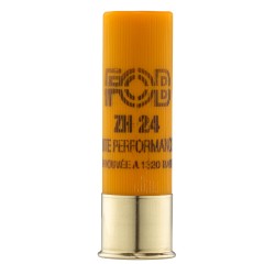 Cartouches Fob ZH Acier haute performance - Cal. 20/70 N°5 bte de 25