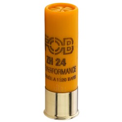 Cartouches Fob ZH Acier haute performance - Cal. 20/70 N°5 bte de 25