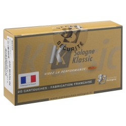Munition à percussion centrale Benett cal. .450 Marlin