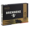 Cartouche Prevot à balle Brenneke-S - Cal. 12/70 bte de 10