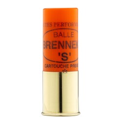 Cartouche Prevot à balle Brenneke-S - Cal. 12/70 bte de 10