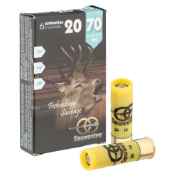 Sauvestre gros gibier - Cal. 20/70 bte de 6