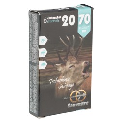 Sauvestre gros gibier - Cal. 20/70 bte de 6