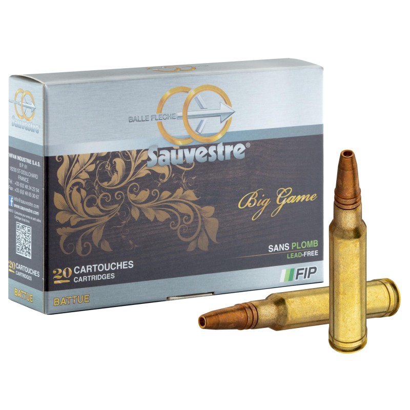 Sauvestre .338Win Mag - spéciale battue Sauvestre .338Win Mag - spéciale battue