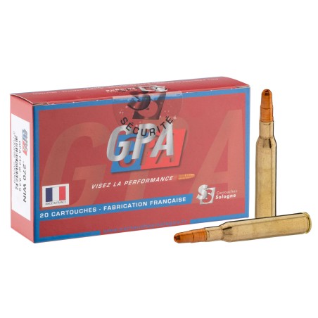 Sologne .270Win à balle GPA
