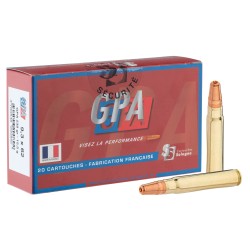 Sologne 9.3 x 62 Mag à balle GPA