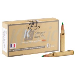 Balles à percussion centrale Sologne .300Weatherby Magnum