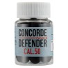 Cal. 50 - Billes de Défense caoutchouc -Pot de 30 billes
