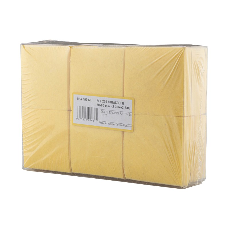 250 patchs de nettoyage. 250 patchs de nettoyage.