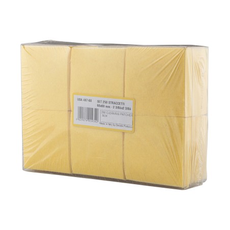 250 patchs de nettoyage.